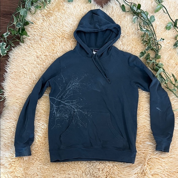 Patagonia Tops - Patagonia Tree Print Cotton Hoodie